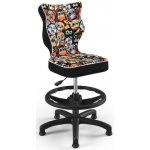 Entelo Petit Black 3 HC+F s opěrným kruhem – Zboží Dáma