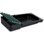 GAUN Plastový košík do kukaně s víkem 26,5x49,5x9,5 cm – HobbyKompas.cz