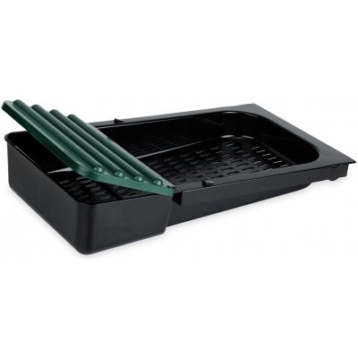 GAUN Plastový košík do kukaně s víkem 26,5x49,5x9,5 cm – HobbyKompas.cz