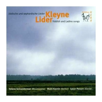 Helene Schneiderman - Kleyne Lider - Yiddish And Ladino Songs CD – Hledejceny.cz