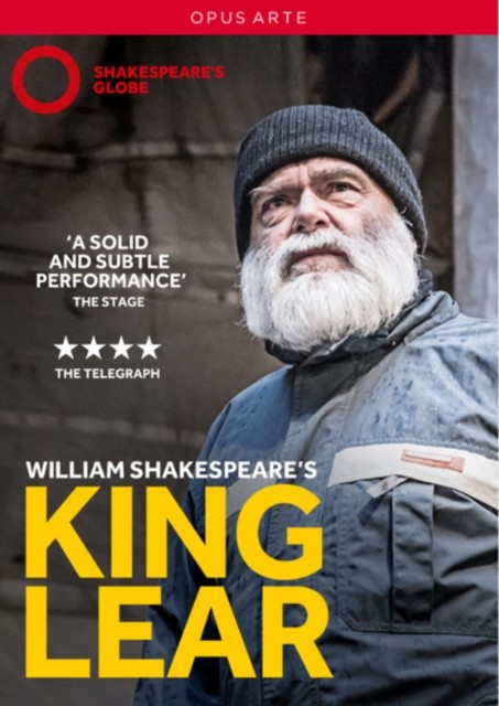 VARIOUS - William Shakespeares King Lear DVD