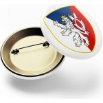 CZECHMANIA Placka erb se lvem bílá – Hledejceny.cz