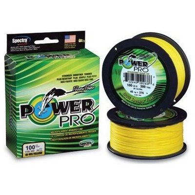 Power Pro Pletená šnůra 230 m 0.10 mm 5 kg yellow – Zbozi.Blesk.cz