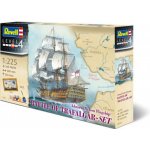 Revell Gift-Set loď 05767 Battle of Trafalgar 1:225 – Zboží Dáma