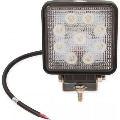 Pracovní světlo 9xLED ALU 2200lm – Hledejceny.cz
