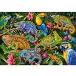 CHERRY PAZZI Úžasní chameleoni 2000 dílků – Hledejceny.cz