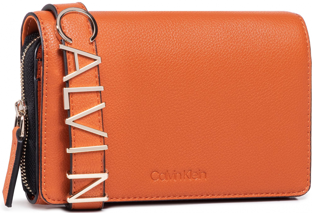 Calvin Klein Wallet mini bag K60K607165 Oranžová od 2 190 Kč - Heureka.cz