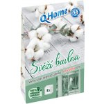 Q Home vonné sáčky Svěží bavlna 3 ks – Zboží Dáma