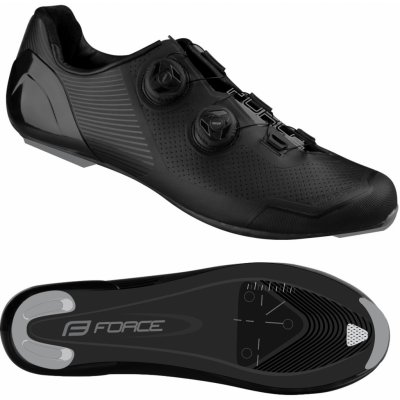 Force ROAD WARRIOR CARBON černá – Zboží Dáma