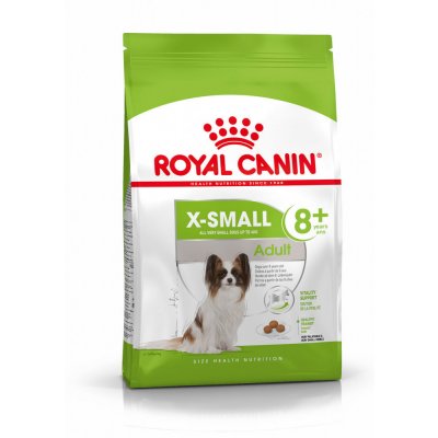 Royal Canin X Small Adult 8+ 0,5 kg – Hledejceny.cz