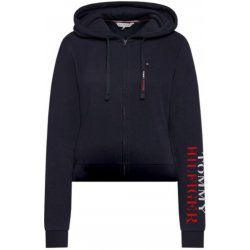 Tommy Hilfiger Oříznutá mikina s kapucí W UW0UW03938 XL