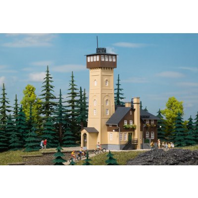 Auhagen Horský hostinec Pöhlberg H0 TT 12226 – Zboží Dáma