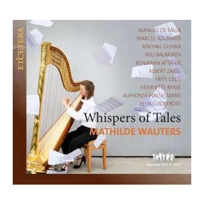 Mathilde Wauters - Mathilde Wauters Whispers Of Tales CD – Zbozi.Blesk.cz