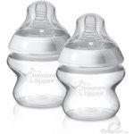 Tommee Tippee láhev C2N 2ks Transparentní 150ml – Zbozi.Blesk.cz