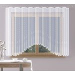 Záclona hotová Olivie bílá cena od - 180 x 250 cm – Hledejceny.cz