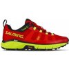 Dámské běžecké boty Salming Trail 5 Poppy Shoe Women red/safety yellow