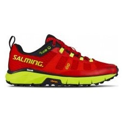 Salming Trail 5 Poppy Shoe Women red/safety yellow