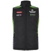 Pánská vesta Kawasaki vesta KRT WORLDSBK black/green