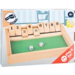 Bigjigs Toys Dřevěná hra v kostky – Zboží Živě