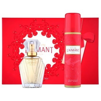 Coty L'Aimant EDT 30 ml + deospray 75 ml dárková sada