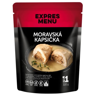 EXPRES MENU Moravská kapsička 300 g – Zboží Dáma