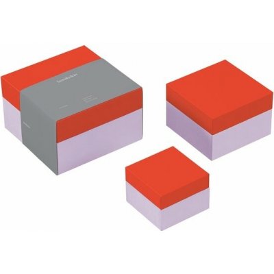 Dárkové krabičky Cutting Edge oranžovo-levandulový 3 ks – Hledejceny.cz