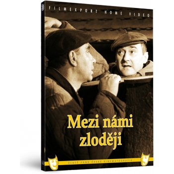 Mezi námi zloději DVD