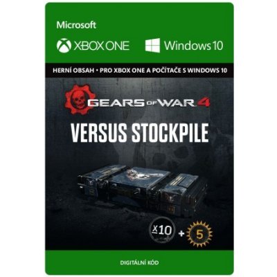 Gears of War 4: Versus Booster Stockpile – Hledejceny.cz