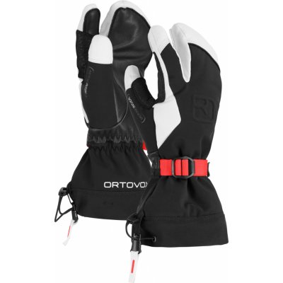 Ortovox Merino Freeride 3 Finger w black raven – Sleviste.cz