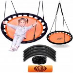 Nils Camp houpačka Čapí hnízdo NB5034 oranžová – Zboží Mobilmania