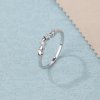 Prsteny Jan Kos jewellery Stříbrný prsten MHT 2668 SW