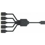 Cooler Master ARGB 5-way Splitter kabel černá (MFX-AWHN-1NNN5-R1) – Hledejceny.cz