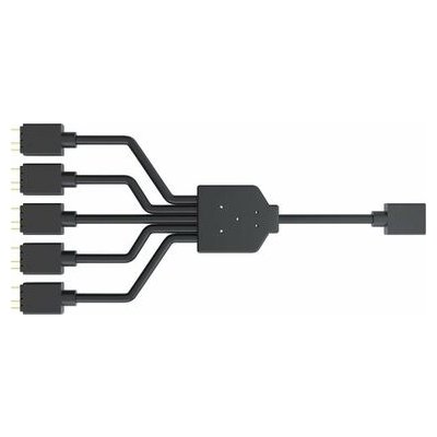 Cooler Master ARGB 5-way Splitter kabel černá (MFX-AWHN-1NNN5-R1) – Sleviste.cz