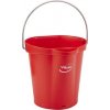 Úklidový kbelík Vikan Vědro 6 l červená