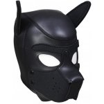 OUCH! Puppy Hood maska psa černá