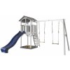 Dětské hřiště Axi hřiště BEACH TOWER DOUBLE SWING