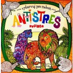 Antistres zvířata Vybarvuj pro radost – Sleviste.cz