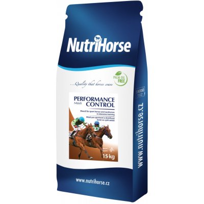 NutriHorse Müsli Performance Control 15 kg – Zboží Mobilmania