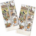 Matějovský JOSEF ČTYŘI ROČNÍ OBDOBÍ 50 x 70 cm 2 ks – Zboží Dáma