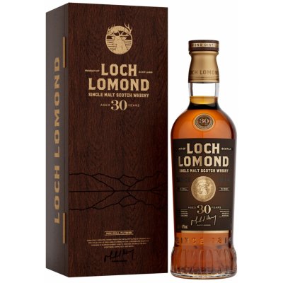 Loch Lomond 30y 47% 0,7 l (kazeta) – Hledejceny.cz