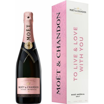 Moët & Chandon Rose Impérial 12% 0,75 l (karton) – Hledejceny.cz