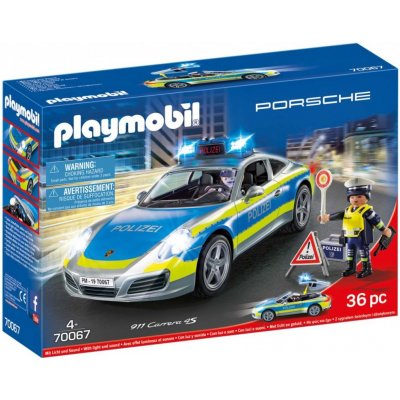 Playmobil 70067 Porsche 911 Carrera 4S Policie – Hledejceny.cz