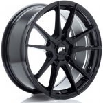 JR Wheels JR21 8x18 5x100 ET37 gloss black – Sleviste.cz