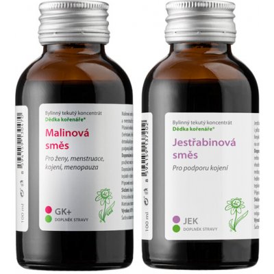 Dědek kořenář Sada pro čerstvé maminky 100 ml – Hledejceny.cz
