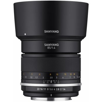 Samyang 85mm f/1.4 Canon M