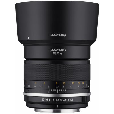 Samyang 85mm f/1.4 Canon M