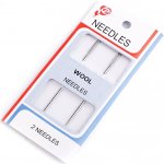 Jehly ostré na vlnu a stužkové vyšívání – Zboží Dáma