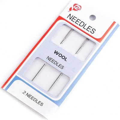 Jehly ostré na vlnu a stužkové vyšívání – Zboží Dáma