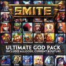 SMITE Ultimate God Pack