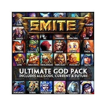 SMITE Ultimate God Pack